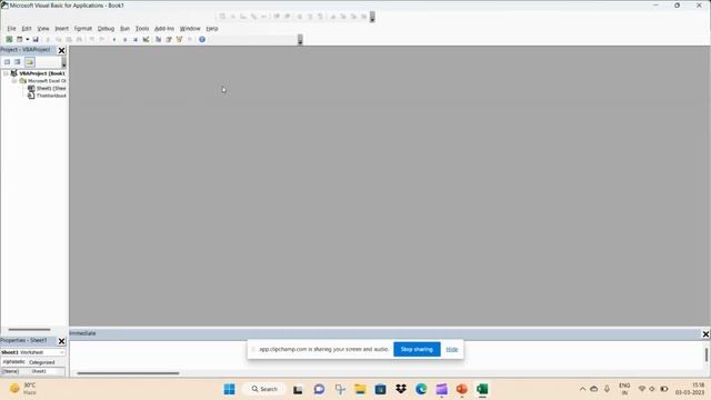 Introduction to VBA | VBA Tutorial 1 | Visual Basic for Applications | Excel | Automation | Macro
