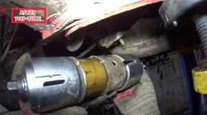 ✅✌??? Ford Fiesta Mk6 замена задних сайлентблоков балки