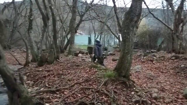 Полноводный исток реки Черная, Родниковое, Севастополь