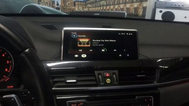 BMW X1 F48 APPLE CARPLAY ANDROIDAUTO MIRROLINK