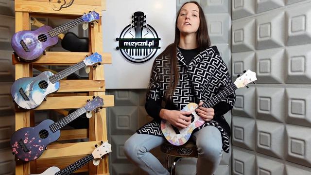Ukulele koncertowe Flight TUC-KITTY - Aleksandra Mędrala / Muzyczni.pl