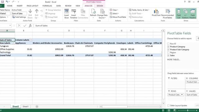Learn Pivot Table In Excel In 4 Minutes | All About Pivot Table | Excel Tutorial