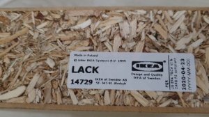 Полка навесная Лакк Lack ИКЕА wall shelf Lack IKEA