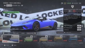 Need For Speed Unbound - Full Car List + Legendary Customs!
