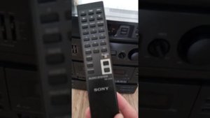 Музыкальный центр из 90х SONY LBT-17K