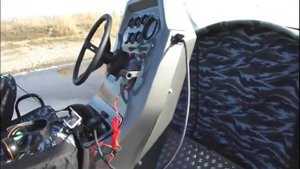 Аэролодка Пиранья-5. Видеообзор