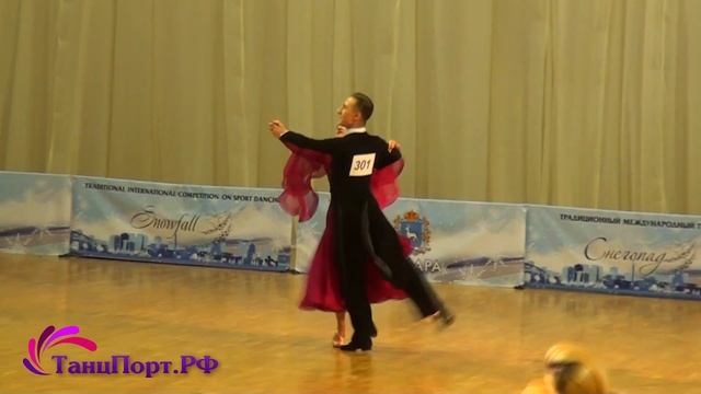 Суржин Алексей - Елисеева Арина, Финал, Квикстеп