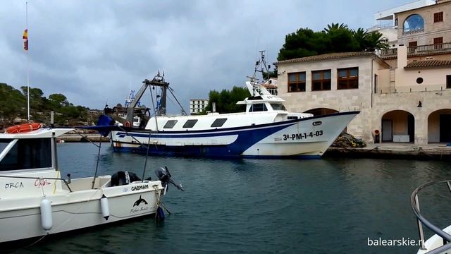 Кала Фигера зимой, Майорка / Cala Figuera en invierno, Mallorca смотреть онлайн