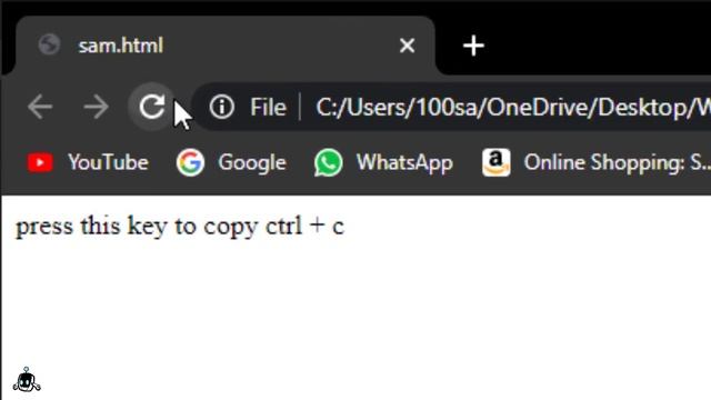 HTML 5 kbd Tag code | keyboard tag | HTML Tutorial For Beginners [ 2020 ] [ in Hindi ] смотреть онлайн