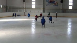 2016 г Малыши играют в хоккей