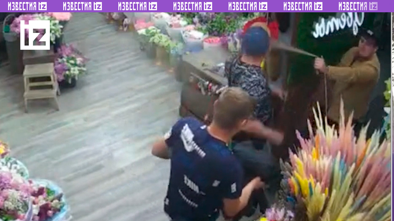 Самосуд над ворами-«флористами» в Ростове