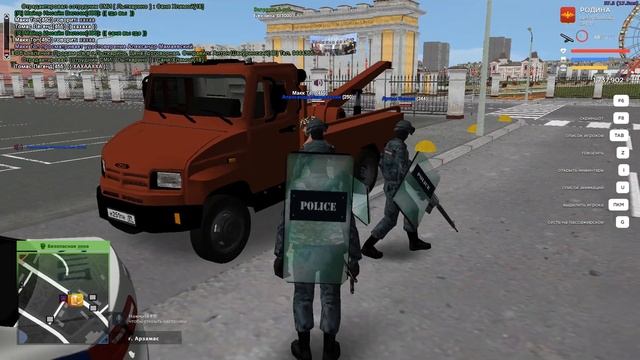 Настоящие ДПСНИКИ на RodinaRP смотреть онлайн