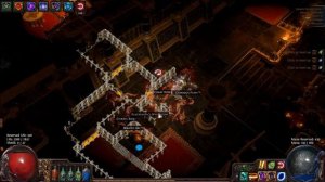 Path of exile - AlfettaGT lvl 82 duelist on a Brutus run