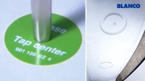 Как сделать отверстие в мойке BLANCO SILGRANIT