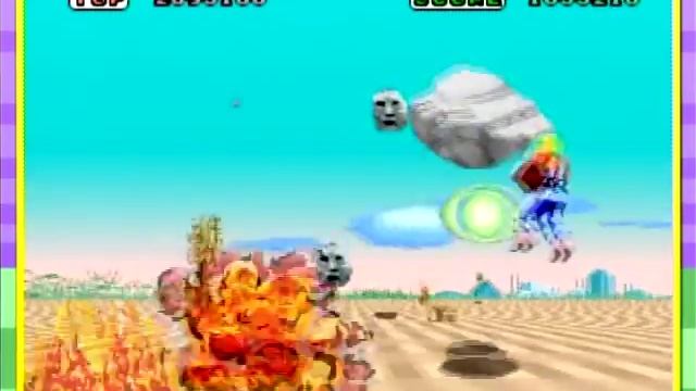Space Harrier PS3 смотреть онлайн