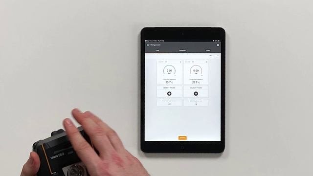 Обзор комплекта манометрического коллектора Testo 550i