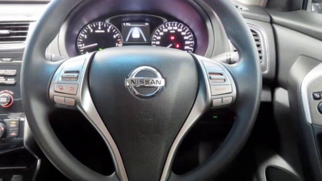 2014 Nissan Altima L33 ST Storm Grey Continuous Variable Sedan смотреть онлайн