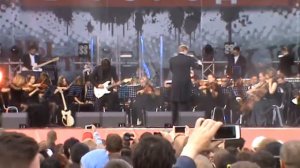 Юрий Каспарян и Симфоническое Кино@ "НАШИ в городе"01.07.2016 Санкт-Петербург