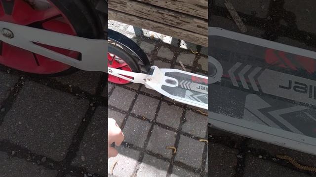 стоит ли брать самокат с задним амортизатором ?самокат #самокат смотреть онлайн