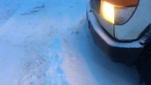 Mercedes vario 612d. Запуск в -12