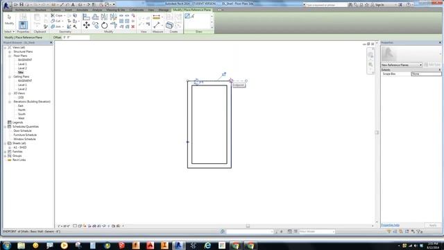 Revit  Reference Planes