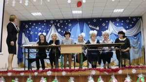 Сценка учителей на встрече с выпускниками. Судак 2019