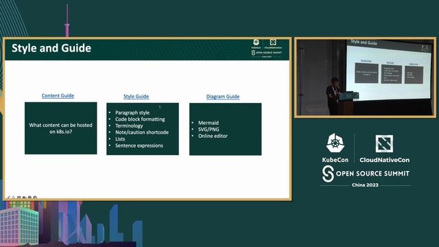 Kubernetes 文档和本地化 | Kubernetes Documentation and Localization - Michael Yao & Xin Li смотреть онлайн