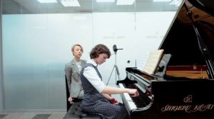 Мастер-класс Татьяны Безменовой: Ф. Шопен, этюд №5.