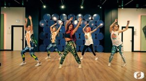 BORRACHA - Vikina, Pitbull, IAmChino | SALSATION® Choreography by SMT Julia Trotskaya