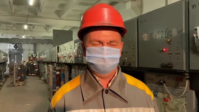 Ремонтуємо пошкоджений вимикач на підстанції "Харківська" смотреть онлайн