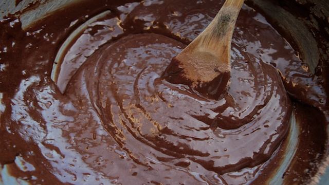 Пончики на сгущенке