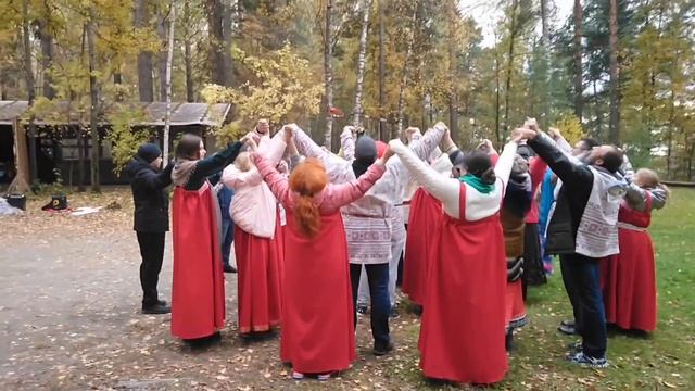 Хоровод Папоротник (Лес и Поля) - Русский народный корпоратив