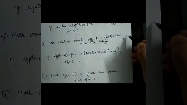 #24 Commonly Used Libraries in Java(II) Math Library