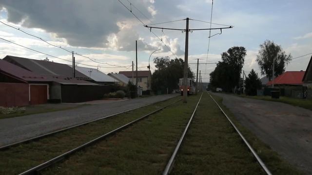 КТМ5 Маршрут 5Кемерово