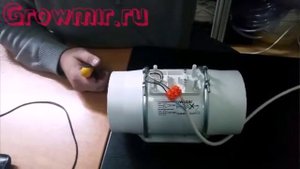 Шумоизоляция Гроубокса. Dospel Turbo 125.