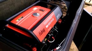 Бензогенератор Fubag BS 6600 в контейнере