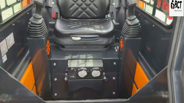 Обзор минипогрузчика с бортовым поворотом BAWOO J57