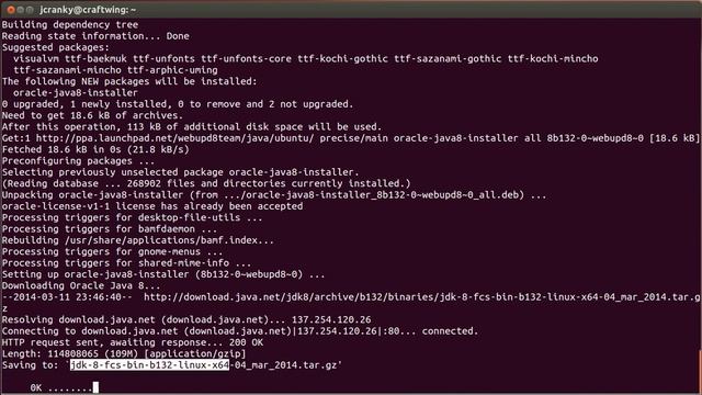 Instalando Java Automaticamente no Ubuntu [Dicas Java(TM) - Ep. 02] смотреть онлайн