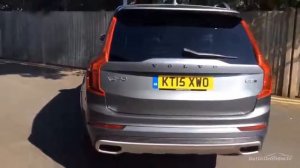 VOLVO XC90 D5 MOMENTUM AWD GREY 2015