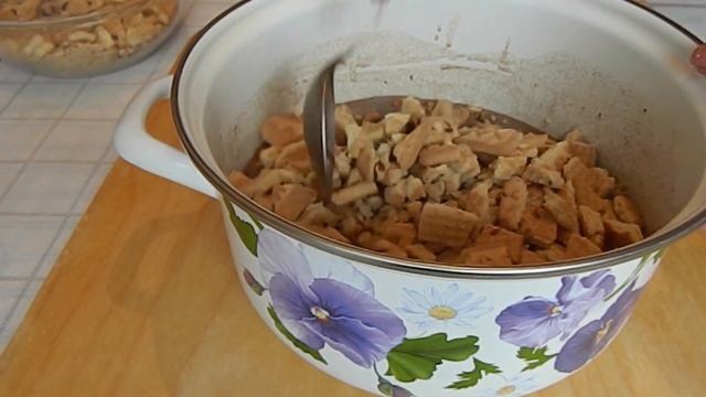 САМЫЙ ВКУСНЫЙ И ПРОСТОЙ ДЕСЕРТ ЗА 5 МИНУТ? ЧАЙНАЯ КОЛБАСКА