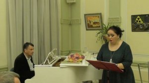 Franz Schubert. Auf dem Wasser zu singen. Maria Batova, Ivan Sokolov.