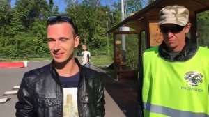 Сдача экзамена на права категории А, вождение мотоцикла, отзывы видео