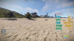 GeForce RTX 2060 -- Intel Core i5-10600KF -- Rust FPS Test