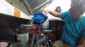 ТО двигателей Volvo Penta 4.3 GXi. Pro ремонт лодок. Серия 1