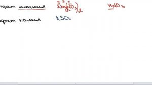 Как составлять формулы солей