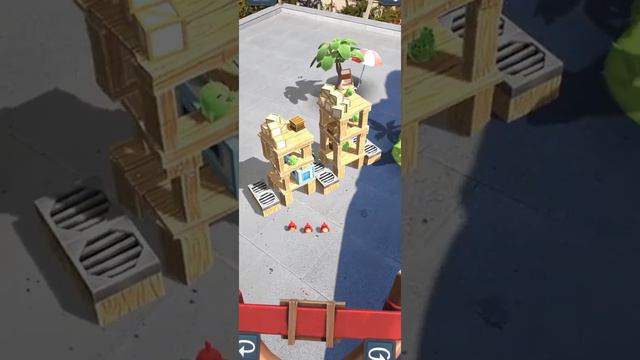 Angry Birds AR isle of Pigs на Realme 6 смотреть онлайн