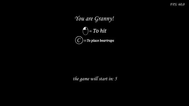 Playing as Granny | Granny PC Multiplayer смотреть онлайн