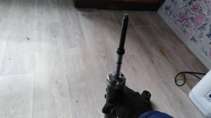 меняем амортизаторы на митсубиси рвр часть3