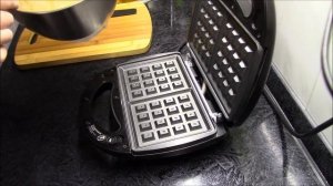 Банановые вафли. Ароматная, мягкая и очень вкусная выпечка к чаю.