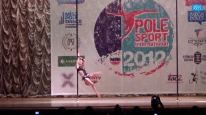 Коротеева Елена. Pole Sport International 2012